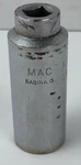 Mac Tools 13/16" Deep Socket 12 Point 3/8" Drive Xd 262 Made Sabina Usa. Fixed Price $11.09.