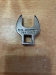 Armstrong Tools 11/16 Crowfoot Wrench 3/8 Drive 11-855 Made In Usa!. Fixed Price $7.50.