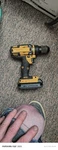 Bostitch 18V Li-ion Cordless Drill/driver Keyless Chuck W/ Battery Yellow. Fixed Price $80.00.