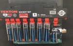 Tekton 3/8-INCH Drive Deep Set Metric Cr-v 10 Mm 17 7-SOCKETS 1240. Fixed Price $42.99.