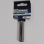 Kobalt Usa Deep Socket 3/8" X 1/4" Drive Point Sae Nos New Vintage 22762. Fixed Price $11.99.