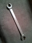 Snap-on Flare Nut Wrench RXFS1618A 1/2" 9/16" As Pictured Professional Tool. Fixed Price $10.00.