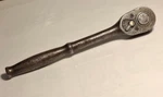 Snap-on PF-70-R Usa Vintage 3/8" Ratchet Socket Wrench. Fixed Price $42.00.
