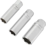 Oemtools 22891 3/8 Drive Magnetic Spark Plug Socket Set 5/8", 9/16", 13/16" Deep. Fixed Price $35.69.