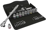 Wera 004081,8100 Sc 11 Zyklop Metal Ratchet Set W/ Switch LEVER,1/2"DRIVE,28 Pcs. Fixed Price $234.79.