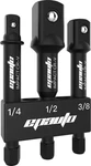 Epauto 3 Piece Cr-v Impact Socket Adapter Set. Fixed Price $13.09.