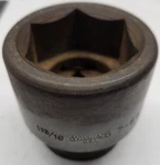 Williams Usa 1" Drive 1-13/16" Socket 6PT 7-658 Listing. Fixed Price $25.00.