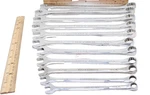 Craftsman 44923-44933 3/8"- 1" 11 Piece 12 Point Combination Pro Wrench Set Usa. Fixed Price $229.99.