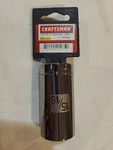 Sears Craftsman Tools Usa Rare 3/8" Dr. 15/16" Deep 12 Pt. Socket Easy Read Nos. Fixed Price $39.50.