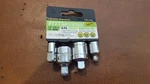 Pittsburgh Four Piece Socket Adapter Set 1/4", 3/8", 1/2" 62851 New! Lifetime!. Fixed Price $5.95.