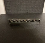 Craftsman -g- Pc Set 3/8'' Drive 12 Pt Metric 9MM 17MM Shallow Sockets W/ Tray. Fixed Price $16.50.