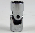 Williams Tools 3/8" Drive Point Swivel Socket 9/16" BU1218 Euc (2 Available). Fixed Price $12.49.