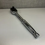 New Snap-on SR80A 1/2" Drive Ratchet Quick Release Standard Chrome Handle. Fixed Price $119.00.