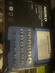 Neiko 02488A 3/8" Drive Universal 6 Point Metric Socket Set, 18 Piece Univers.... Fixed Price $40.00.