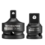 Workpro 2PC Impact Socket Adapter Reducer Set -1/2" F-3/4" Drive. Fixed Price $19.99.