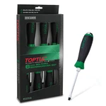 Toptul GAAE0613 6PCS Go-thru Slotted & Phillips Screwdriver Set. Fixed Price $29.99.