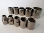 Craftsman Usa 6 Point 3/8 Drive Easy Read Various Sizes. Fixed Price $14.00.