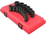 Sunex 1/2" Drive 14 Pc. Metric Impact Socket Set (2652). Fixed Price $89.00.