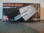 Moongo Tool Universal Socket 1/4" 3/4", 7-19MM, Wrench Adapter, Brand New!. Fixed Price $10.00.