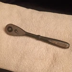 Craftsman 3/8" Quick Release Black Industrial Finish Ratchet. Fixed Price $48.76.