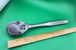 Vintage Plomb 10.25" Ratchet 1/2" Drive Pebble Handle 5449 Plvmb Plumb Usa. Fixed Price $39.95.