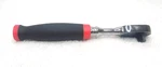 New Snap-on 3/8" Drive Red Soft Grip Chrome 9" Ratchet FH100 100-TOOTHED. Fixed Price $144.99.