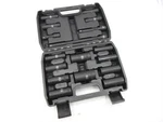 Prostormer 17-PIECE 1/2" Drive Impact Socket Set Sae Chrome Vanadium Steel. Fixed Price $38.24.