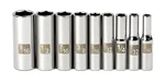 Craftsman 34561, Sae 9-PC 1/4" Drive Pt Socket Set. Fixed Price $27.99.