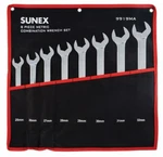 Sunex 9919MA 8 Piece Metric Full Polished V-groove Combination Wrench Set New!. Fixed Price $124.99.