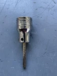 Snap-on Tools 3/8" 1/8" Sae Hex Bit Chrome Socket Driver FA4A Allen Key. Fixed Price $22.00.