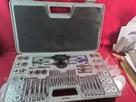 Pittsburgh - 60 Pc Alloy Steel Sae/metric Tap & Die Drill Set. Fixed Price $35.77.