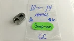 Snap-on Tools 3/8 Drive 7/16" Crows Foot Flare Nut/line FRH140S Nice!. Fixed Price $15.99.