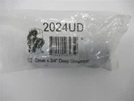 Grey Pneumatic 2024UD , 1/2" Drive 3/4" Deep Universal Socket. Fixed Price $22.00.