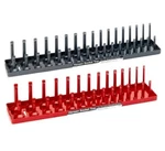 Hansen Global 1/2" Drive Metric & Sae Standard Deep Socket Tray Organizer Set. Fixed Price $32.99.