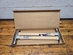 Vintage Nos Pair Vaughan 606M Milled Face 28OZ Framing Hammers New. Fixed Price $99.99.