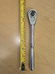 Craftsman Tools Usa -vs- 44814, 1/2" Drive Ratchet, 10" Long Qr Full Polish. Fixed Price $39.99.