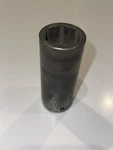 Vintage Snap-on 1" SIM320 6 Point Deep Impact Socket 1/2" Drive Usa. Fixed Price $15.00.