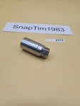 Snap-on Tools S9704B 3/8" Drive 13/16" Spark Plug Socket Usa. Fixed Price $13.99.