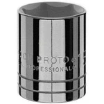 Stanley Proto Torqueplus Professional J5436H Point 1/2" Drive Socket, 1-1/8". Fixed Price $14.95.
