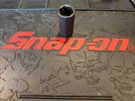 Snap-on Tools New 1/2" Drive 6-POINT Metric 33MM Deep Impact Socket SIMM330. Fixed Price $79.99.