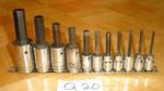 Proto Tools 11 Piece 3/8 Sae. Standard Hex Socket Driver Set 1/8 - 5/8. Fixed Price $105.00.