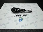 Snap-on Tools Usa New 3/8" Drive Chrome Stubby Flex Head Ratchet FKF80A. Fixed Price $199.95.