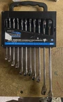 Power Torque 11 Piece Combination Wrench Set Sae, GM6400 New!!. Fixed Price $29.99.
