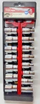 15 Pc. Hyper Tough, Socket Set, Brand New!!! 5YR. WARRANTY(UC13164A) (B-1). Fixed Price $37.98.