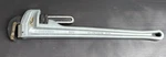 Ridgid 824 24" Aluminum Straight Pipe Wrench - Gray (31105). Fixed Price $89.00.