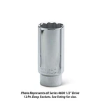 Wright Tool 4648 1-1/2" Dr. 12 Pt. Deep Socket. Fixed Price $51.13.