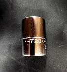 Qty New Sk Tools 47128 Chrome 7/8" Standard 3/4" Dr 12PT Socket Usa Nos. Fixed Price $23.95.