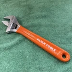 Klein Tools O507-10 Extra-capacity Adjustable Wrench, 10-INCH. Fixed Price $24.00.