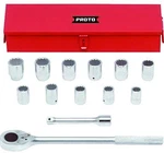 Proto Tools J55100A 13PC 3/4 Dr Skt Set 12P Sae. Fixed Price $469.99.