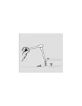 Wright Tool 3411, 3/8" Drive Wobble Extension 16DEG - 7". Fixed Price $27.93.